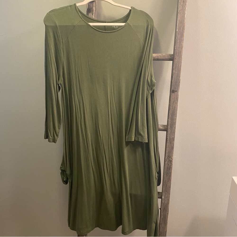 Green Dress